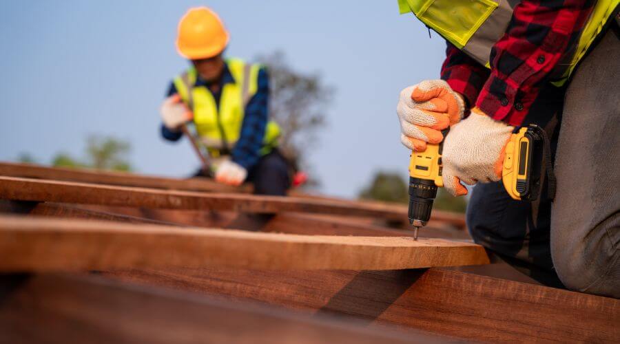 Professional New roof installation in Black Creek, WI